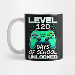 Video  Student 120th Day Teacher 120 Days of School Mug